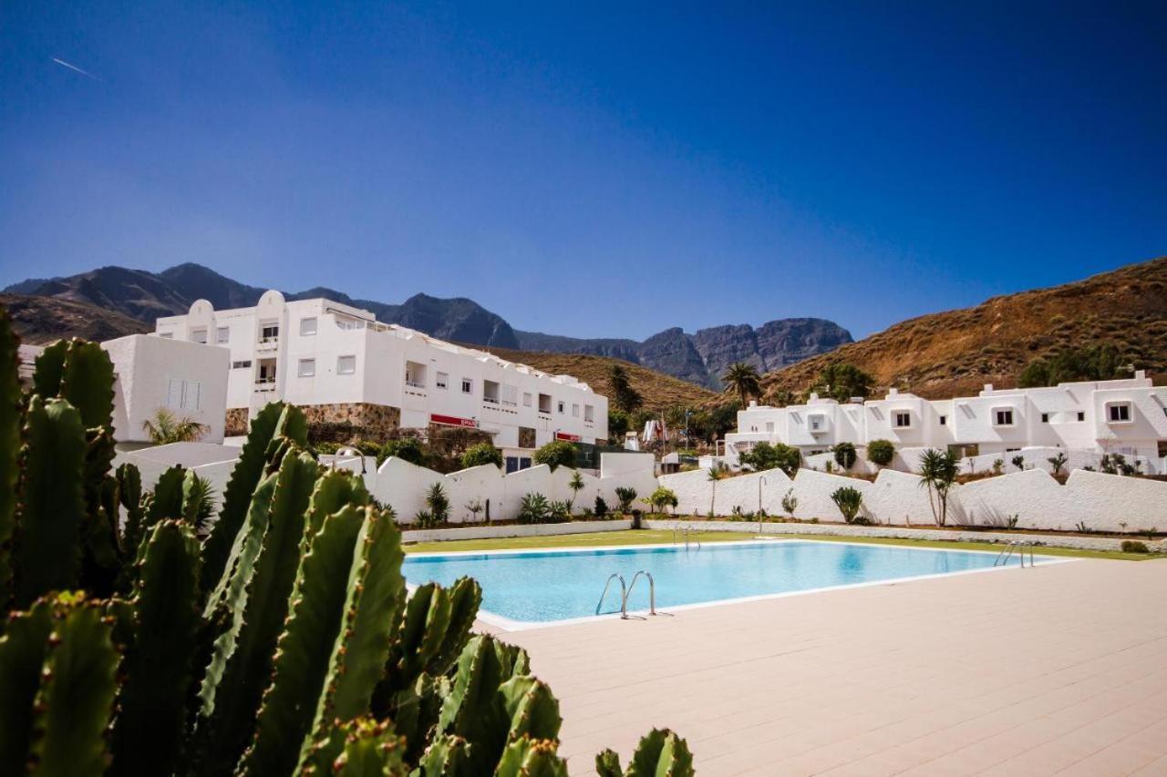 Casa Pizquito Agaete Con Piscina Διαμέρισμα Εξωτερικό φωτογραφία